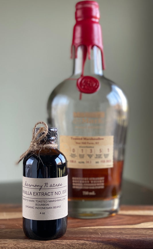 Vanilla Extract NO.009 ~ Indonesian Beans on Maker's Mark Private