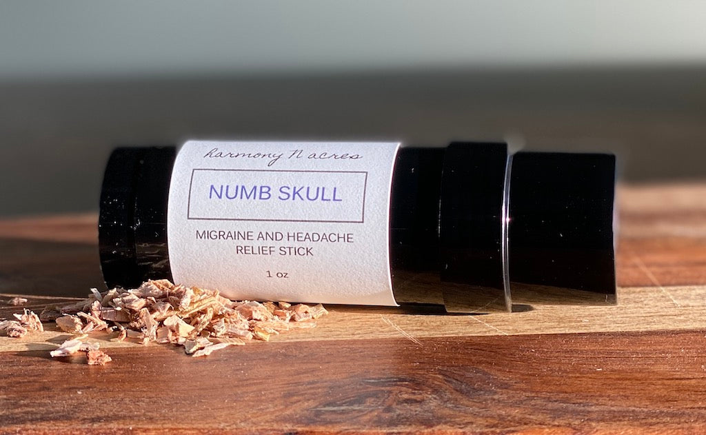 Numb Skull ~ Headache Relief in a stick