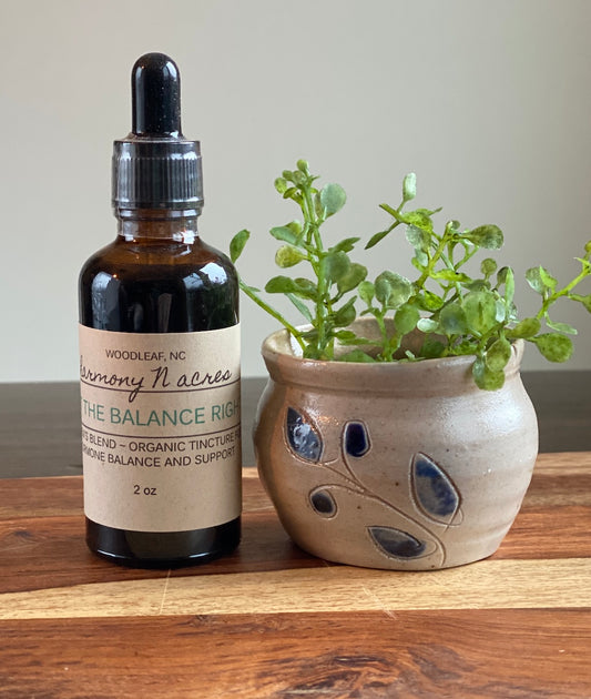 Get the Balance Right! ~ Hormonal balance and support tincture
