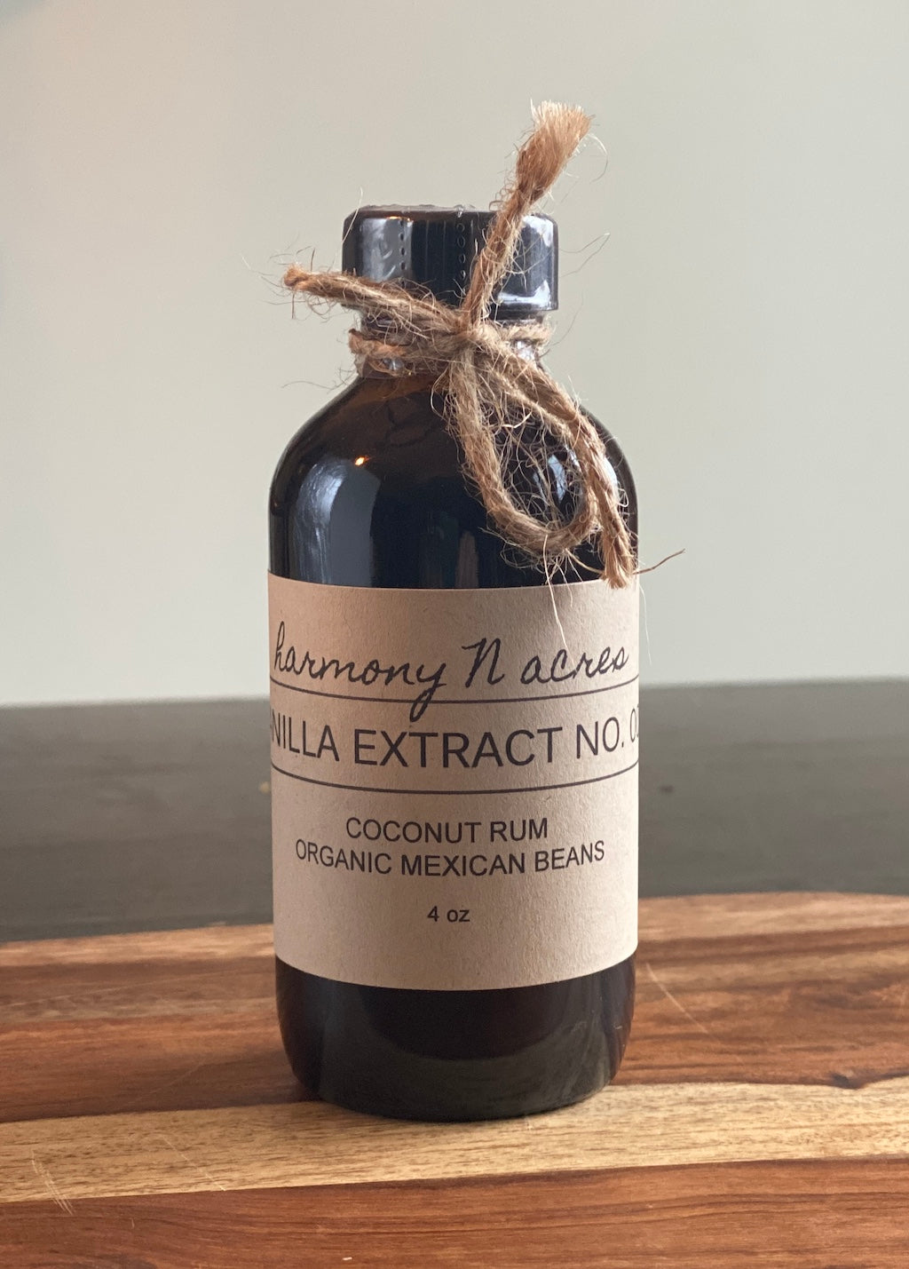 Vanilla Extract NO.003 ~ Mexican Beans on Coconut Rum