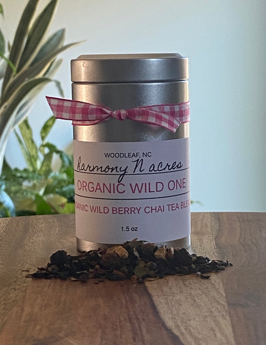 Wild One ~ Organic berry chai