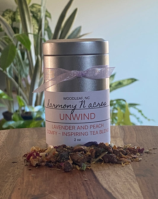 Unwind ~ Soothing Lavender and Peach