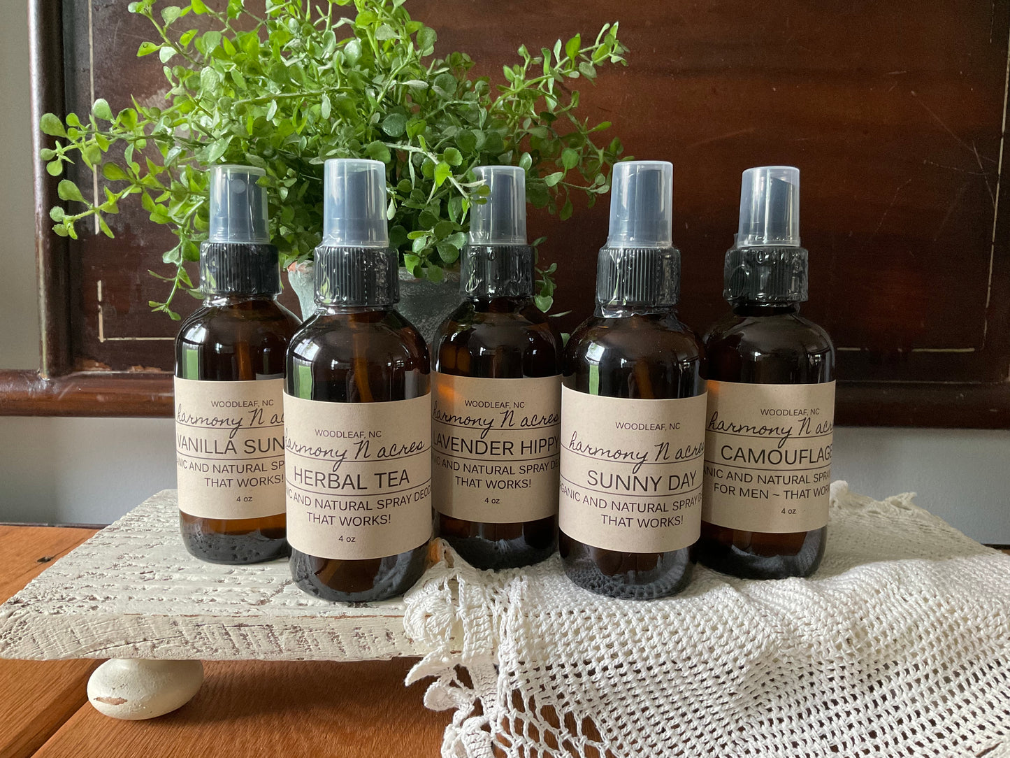 Spray Deodorant ~ Natural and Free of all toxic ingredients