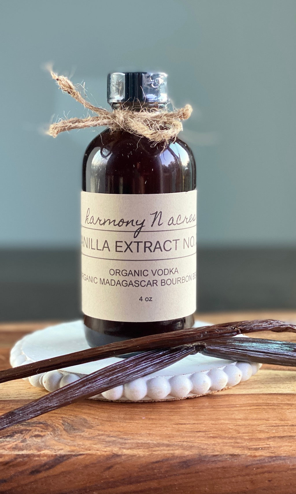 Vanilla Extract NO.001 ~ Madagascar Bean on Vodka